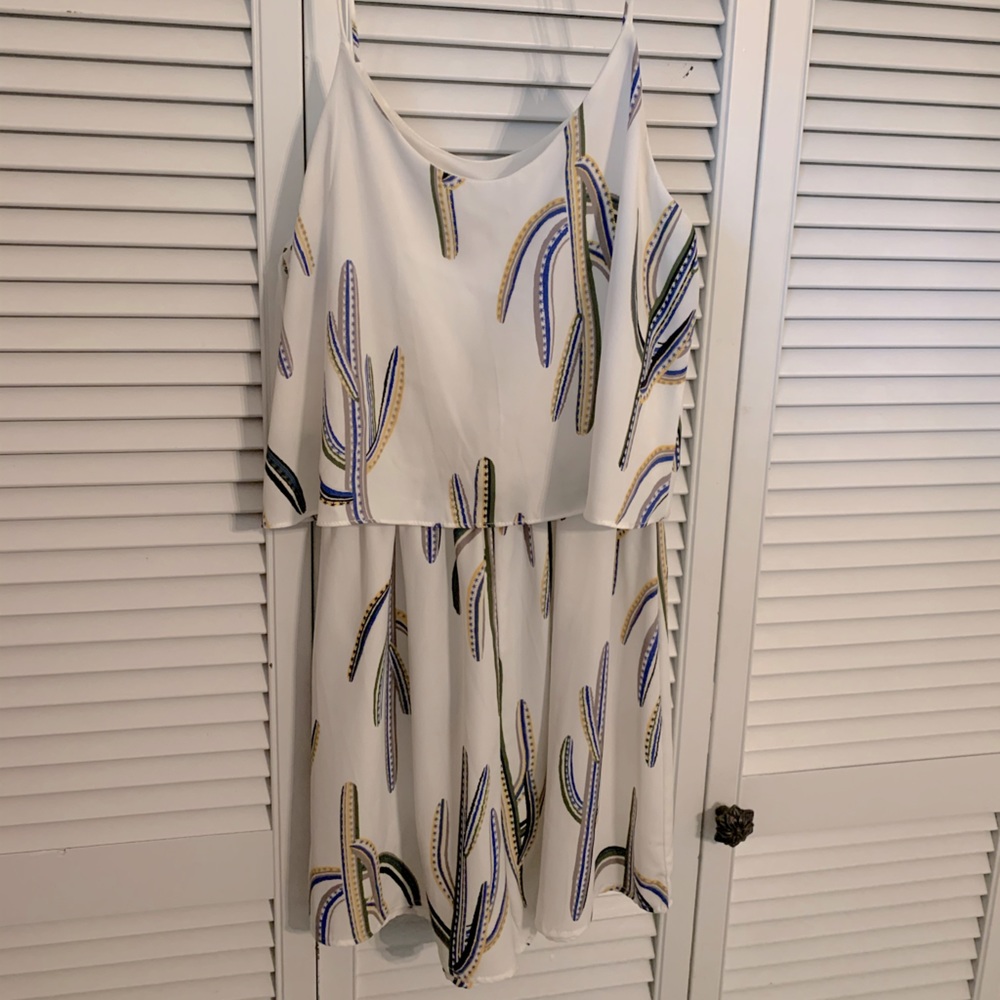 Cactus Romper Size Large
